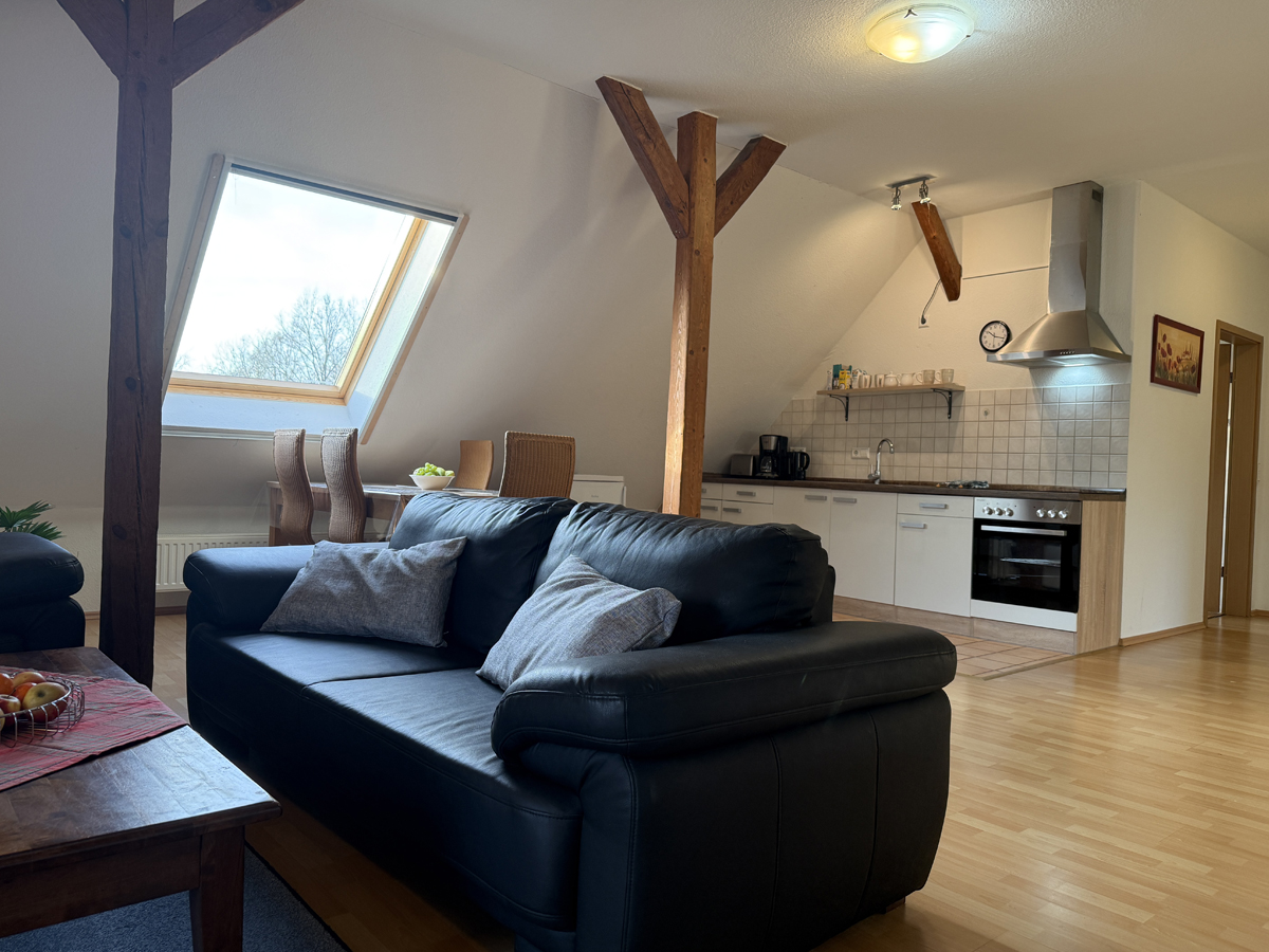 Großzügiges Wohn- Esszimmer